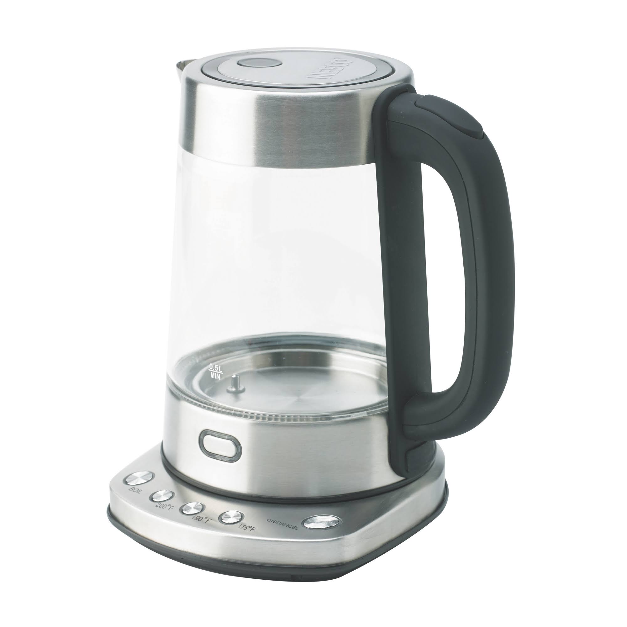 Nesco GWK-03D Glass Digital Water Kettle